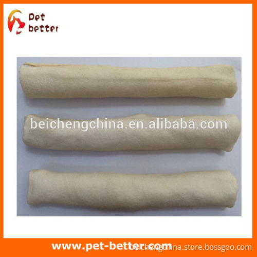 rawhide white puffy sticks of the dog chews and treatment